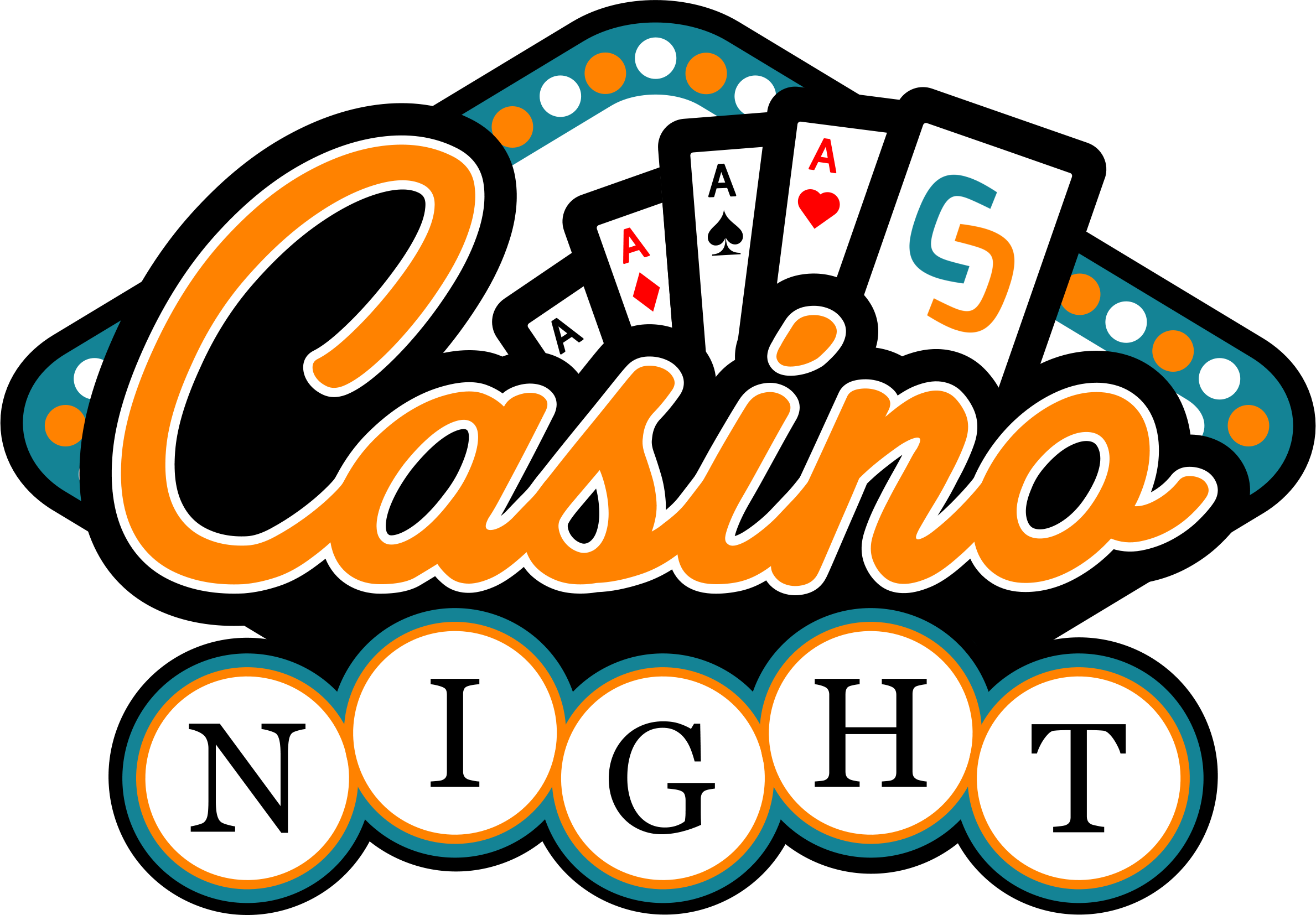 casino night pictures